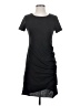 Unbranded Solid Black Casual Dress Size S - photo 1