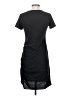 Unbranded Solid Black Casual Dress Size S - photo 2