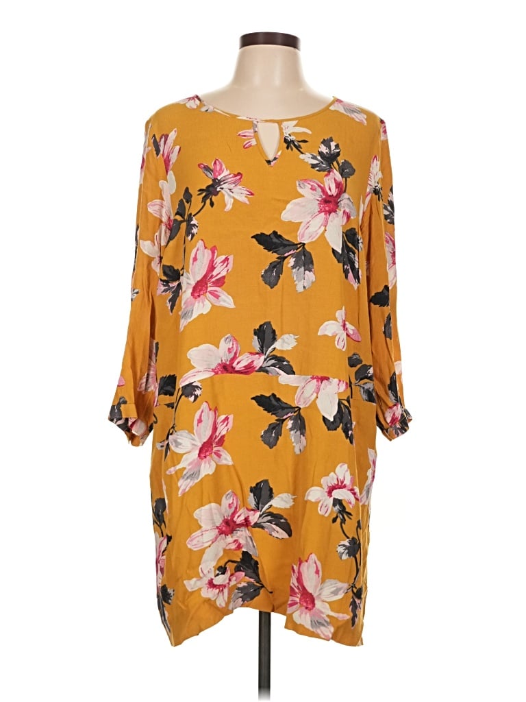 Pre-owned Joules Casual Dress In Orange