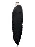 Unbranded Solid Black Casual Dress Size S - photo 5