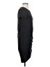 Unbranded Solid Black Casual Dress Size S - photo 4