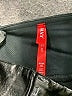 SPANX Metallic Black Casual Pants Size M - photo 4