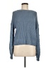 Shein 100% Acrylic Blue Pullover Sweater Size 6 - photo 1