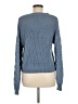 Shein 100% Acrylic Blue Pullover Sweater Size 6 - photo 2