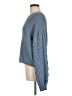 Shein 100% Acrylic Blue Pullover Sweater Size 6 - photo 5