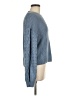 Shein 100% Acrylic Blue Pullover Sweater Size 6 - photo 4