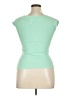 Assorted Brands Green Sleeveless T-Shirt Size XL - photo 2