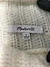 Madewell Solid Ivory Turtleneck Sweater Size S - photo 7