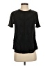 Cable & Gauge Black Short Sleeve Blouse Size S - photo 1