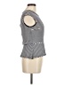 Karen Kane Ivory Sleeveless Top Size M - photo 4