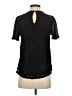 Cable & Gauge Black Short Sleeve Blouse Size S - photo 2