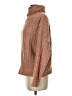 William Rast Tweed Brown Turtleneck Sweater Size S - photo 5