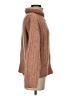 William Rast Tweed Brown Turtleneck Sweater Size S - photo 4