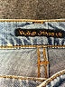 Nudie Jeans Hearts Blue Jeans Size 25 waist - photo 4