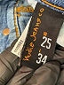 Nudie Jeans Hearts Blue Jeans Size 25 waist - photo 5