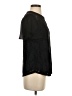 Cable & Gauge Black Short Sleeve Blouse Size S - photo 4