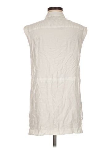 DKNY Sleeveless Button-Down Shirt (view 2)