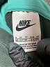 Nike Green Zip Up Hoodie Size 3 - 4 - photo 3