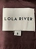 Lola River Brown Long Sleeve Button-Down Shirt Size S - photo 7