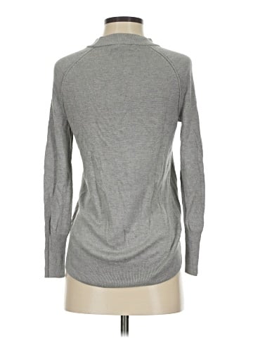 Red Saks Fifth Avenue Turtleneck Sweater (view 2)