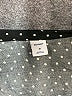 Old Navy 100% Rayon Polka Dots Black Long Sleeve Blouse Size M - photo 7