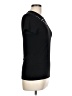 Norma Kamali Black Short Sleeve Turtleneck Size L - photo 4