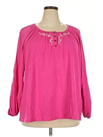 Bit & Bridle Long Sleeve Blouse (view 1)