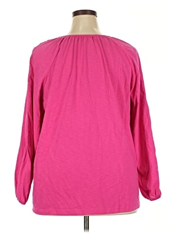 Bit & Bridle Long Sleeve Blouse (view 2)
