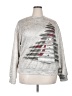 Unbranded Graphic Silver Sweatshirt Size 2XL - photo 1