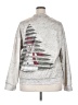 Unbranded Graphic Silver Sweatshirt Size 2XL - photo 2