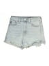 Just USA Blue Denim Shorts Size XS - photo 1