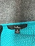 Lulus 100% Rayon Teal Sleeveless Top Size M - photo 7