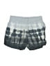 Hard Tail 100% Cupro Tie-dye Blue Shorts Size S - photo 1