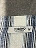 Ci Sono Stripes Blue Casual Dress Size M - photo 7