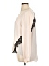 Apt. 9 100% Polyester Ivory Long Sleeve Blouse Size XL - photo 5