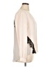 Apt. 9 100% Polyester Ivory Long Sleeve Blouse Size XL - photo 4