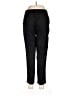 Grana 100% Tencel Solid Black Casual Pants Size M - photo 2