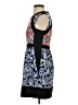 BCBGMAXAZRIA 100% Polyester Graphic Blue Cocktail Dress Size 0 - photo 5