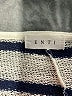 ENTI Stripes White Pullover Sweater Size M - photo 4