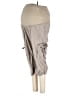 A Pea in the Pod 100% Cotton Gray Khakis Size XS Maternity - photo 1