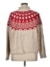 Old Navy Chevron-herringbone Tan Pullover Sweater Size XL - photo 2