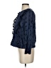 J.Crew 100% Cotton Blue 3/4 Sleeve Blouse Size 2 - photo 5