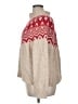Old Navy Chevron-herringbone Tan Pullover Sweater Size XL - photo 5