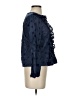 J.Crew 100% Cotton Blue 3/4 Sleeve Blouse Size 2 - photo 4