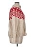 Old Navy Chevron-herringbone Tan Pullover Sweater Size XL - photo 4