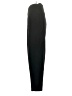 Unbranded Solid Black Active Pants Size 4 - photo 5