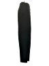 Unbranded Solid Black Active Pants Size 4 - photo 4