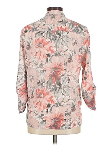 Draper's & Damon's 3/4 Sleeve Blouse (view 2)