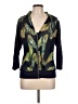 Alberto Makali 100% Polyester Green Kimono Size L - photo 1
