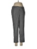 Old Navy Houndstooth Black Casual Pants Size 8 - photo 1